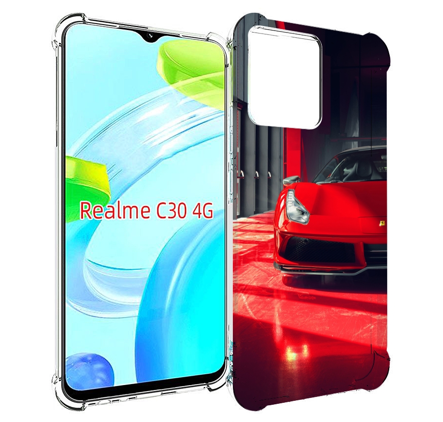 

Чехол MyPads ферра для Realme C30 4G / Narzo 50i Prime, Прозрачный, Tocco