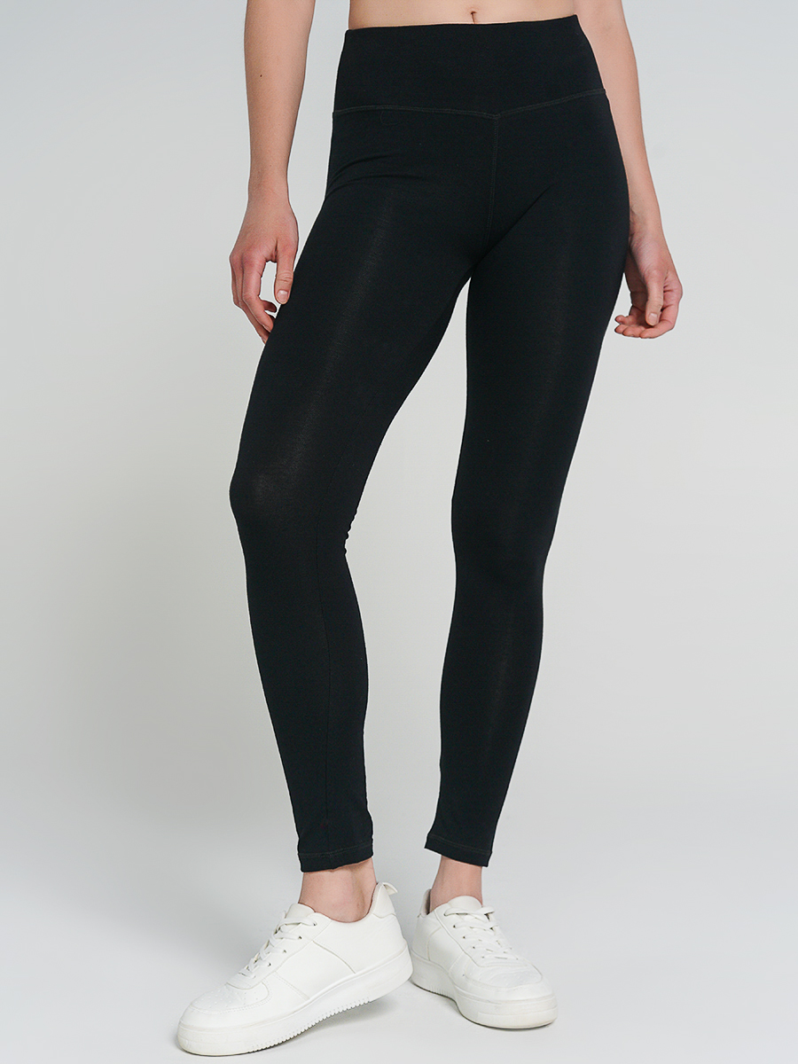 

Спортивные леггинсы женские ТВОЕ 81481 черные XS, 81481