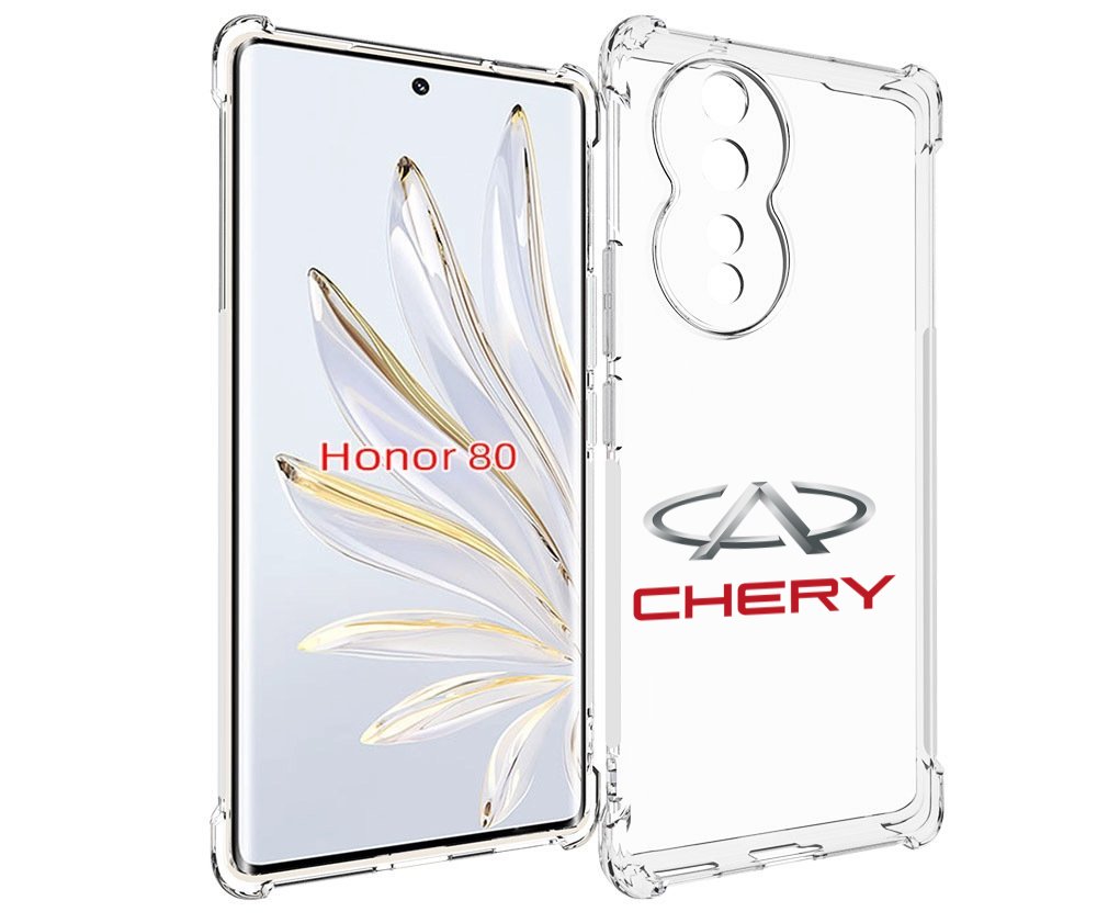 

Чехол MyPads Chery-3 мужской для Honor 80, Прозрачный, Tocco