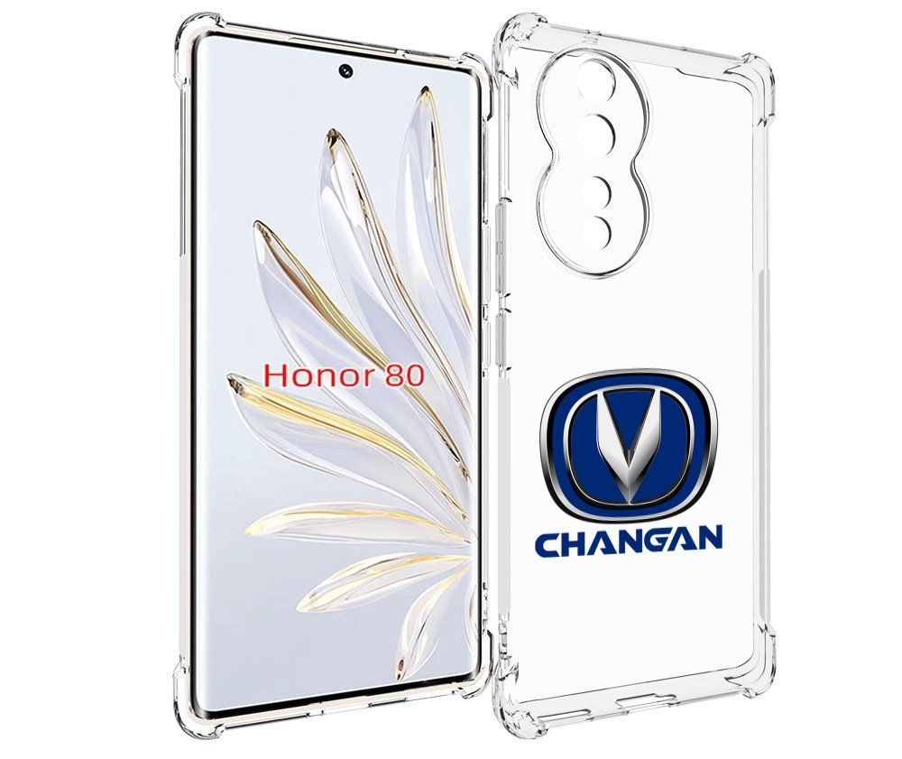 

Чехол MyPads Changan мужской для Honor 80, Прозрачный, Tocco
