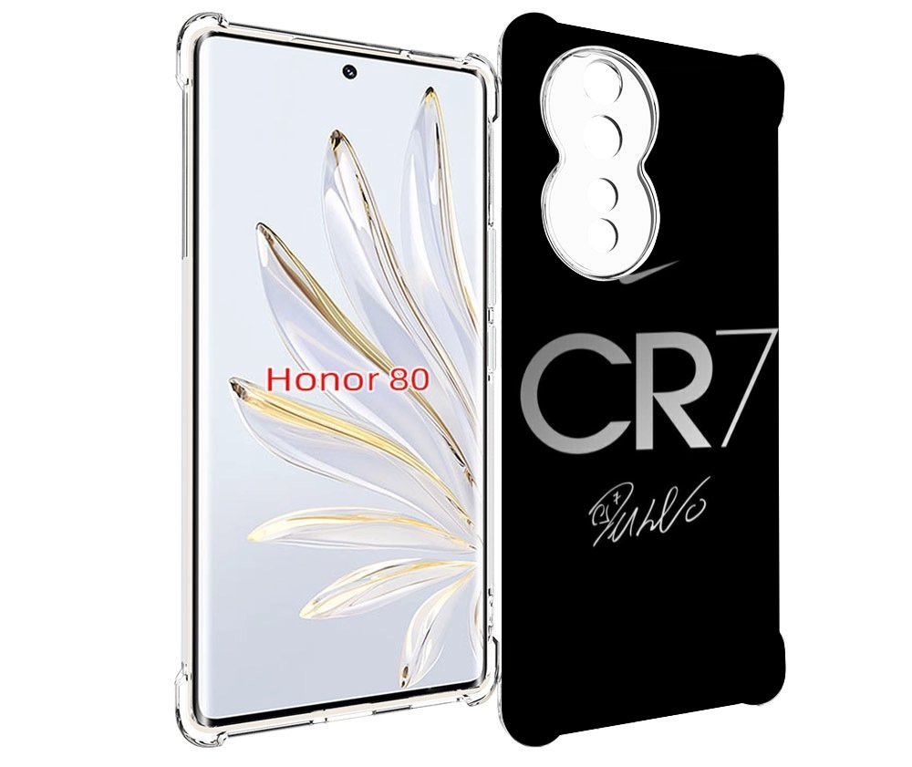 

Чехол MyPads CR7 для Honor 80, Прозрачный, Tocco