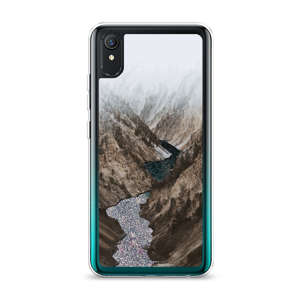 

Чехол Awog на Vivo Y91c/Y1s "Горная река", Разноцветный, 263291-1