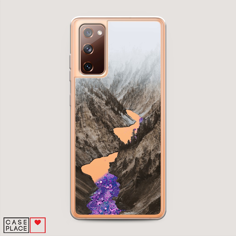 

Чехол Awog на Samsung Galaxy S20 FE / Самсунг S20 FE "Горная река", Разноцветный, 2101392-1