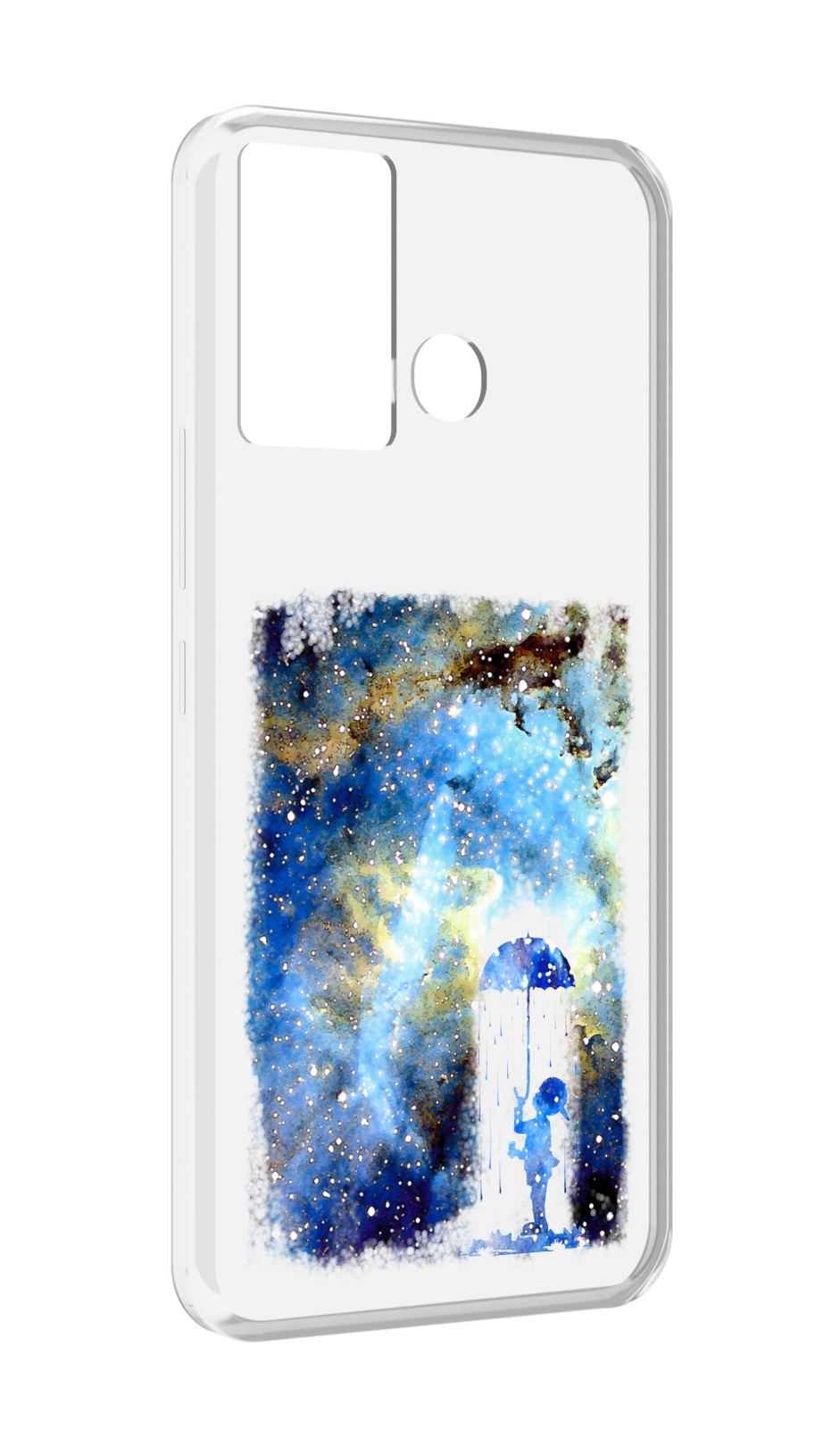 

Чехол MyPads мальчик в небе для Infinix Hot 12 Play, Прозрачный, Tocco
