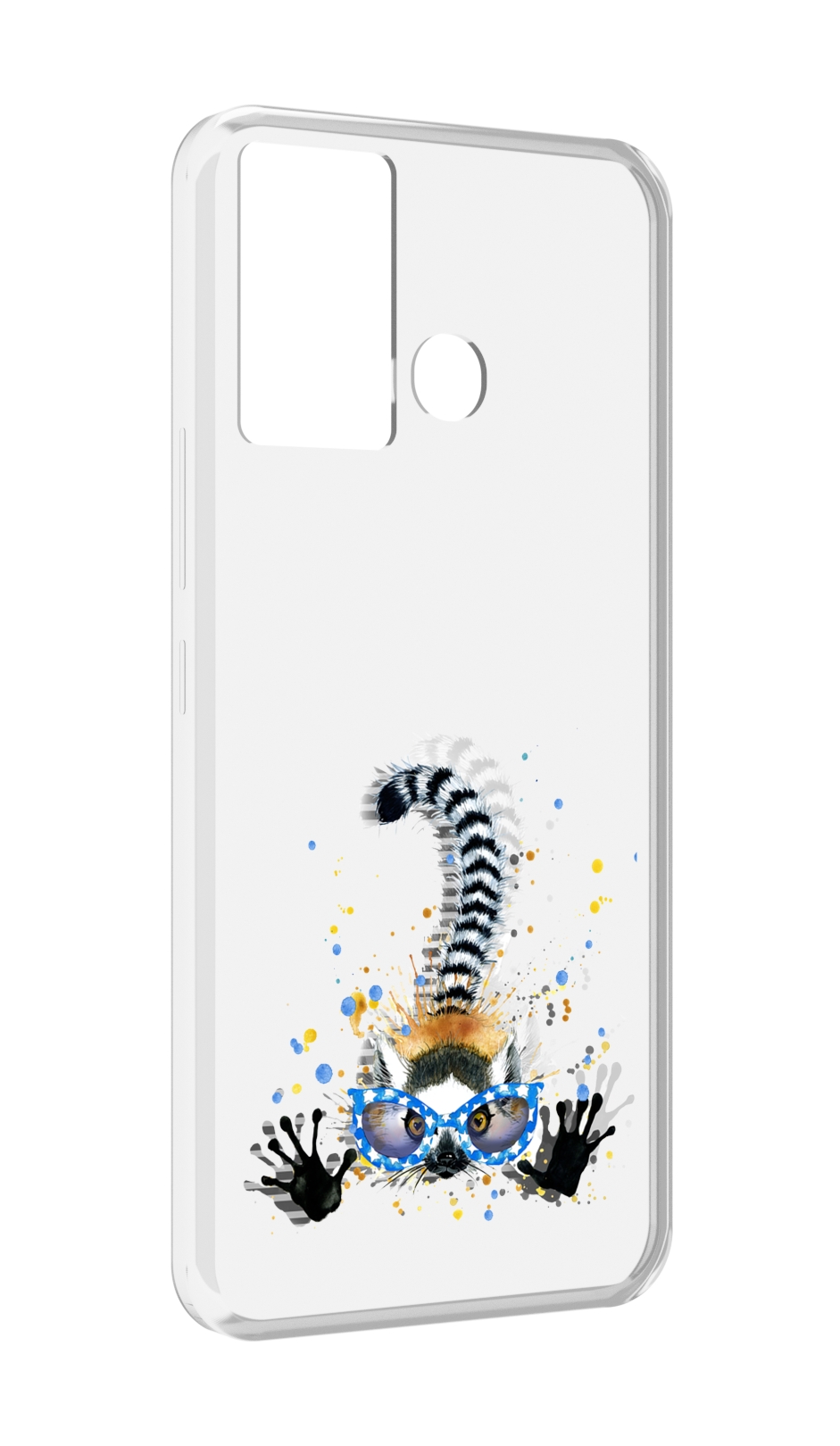 

Чехол MyPads лямур для Infinix Hot 12 Play, Прозрачный, Tocco