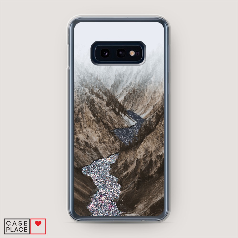 

Чехол Awog на Samsung Galaxy S10E "Горная река", Разноцветный, 27291-1