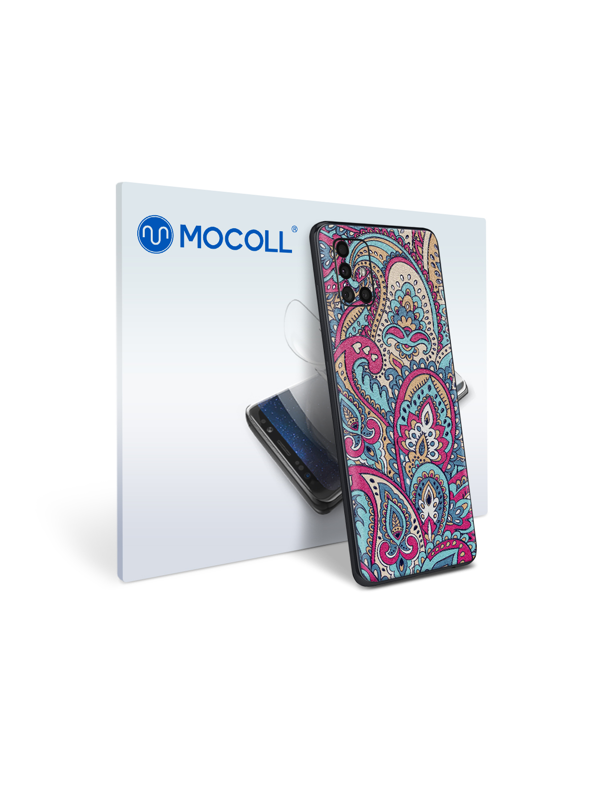 

Пленка защитная MOCOLL для задней панели Samsung Galaxy A03S Тень полоски