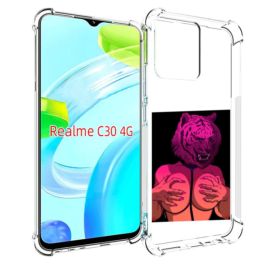 Realme Narzo 30 4g Чехол Купить