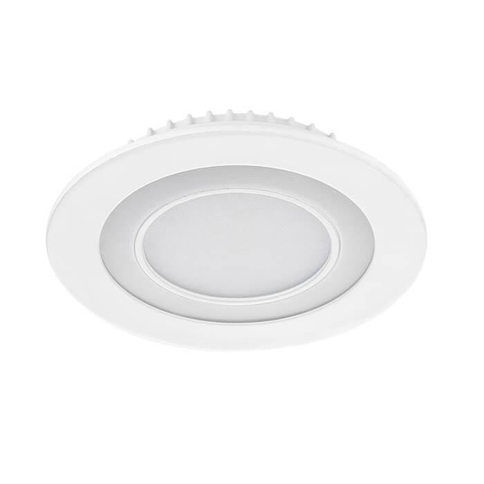 

Встраиваемый светодиодный светильник Ambrella light Led Downlight S340/12+4, Led Downlight