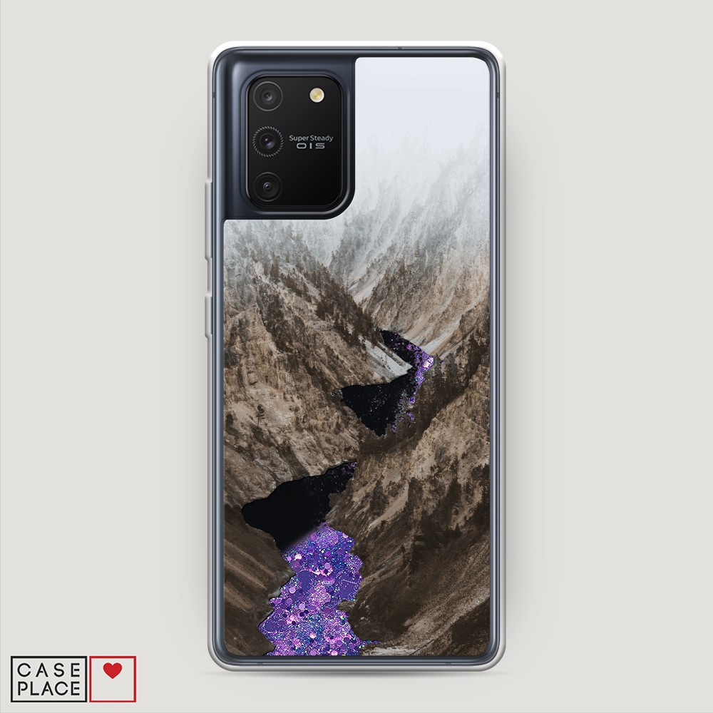 

Чехол Awog на Samsung Galaxy S10 Lite / Самсунг S10 Lite "Горная река", Разноцветный, 210092-1