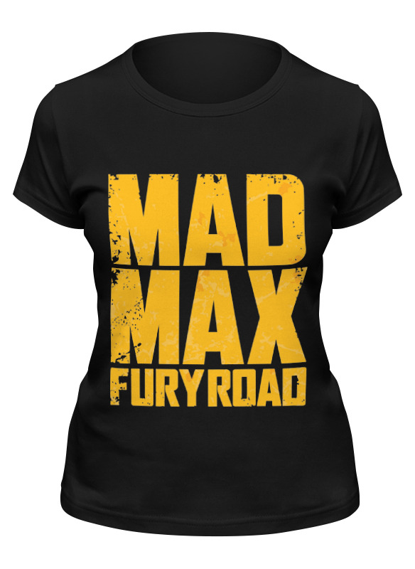 

Футболка женская Printio Безумный макс (mad max) черная 2XL, Черный, Безумный макс (mad max)