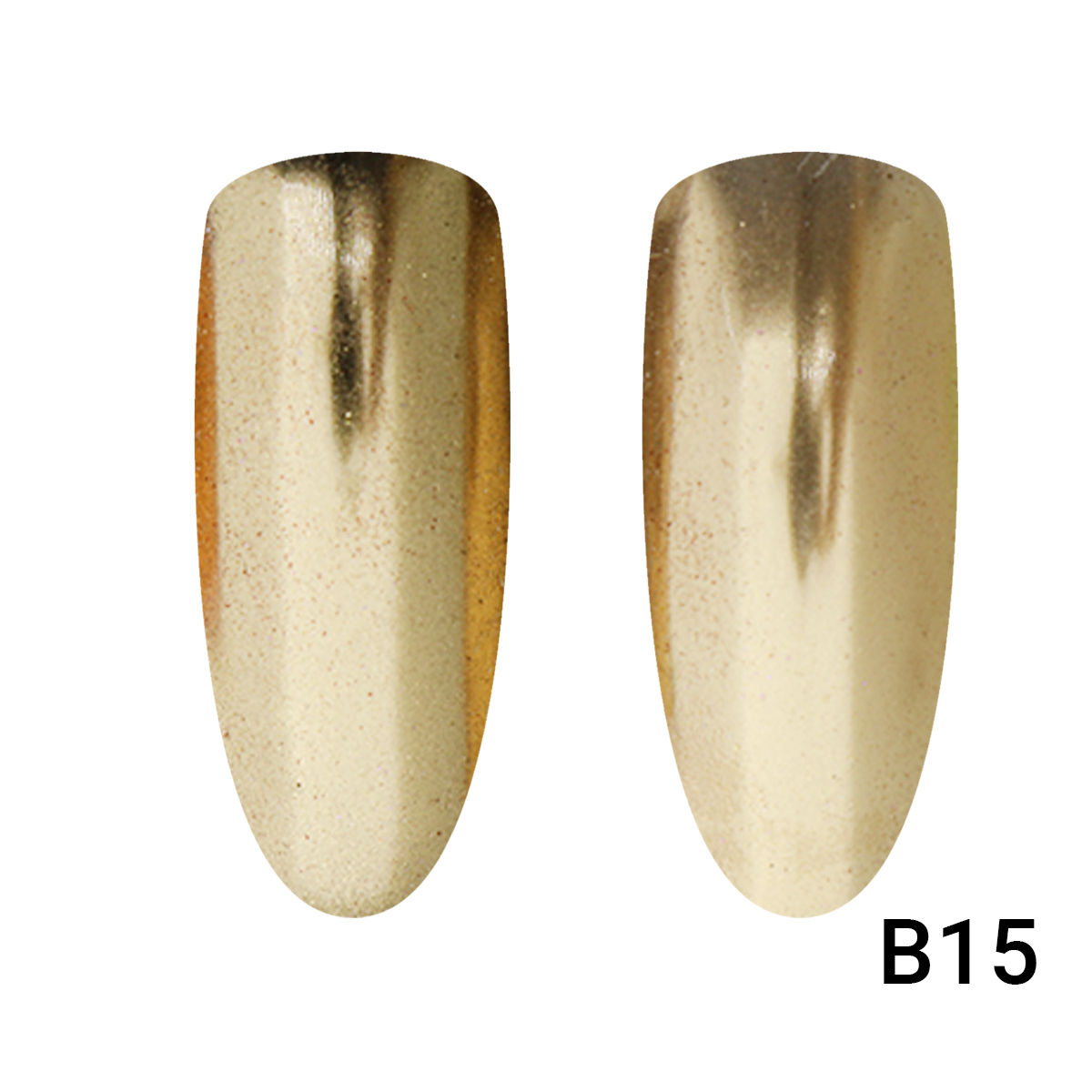 

Втирка для ногтей Global Fashion Mirror Champagne B15