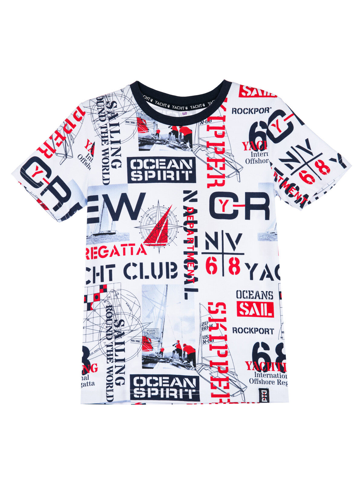 

Футболка детская PlayToday 12411903, разноцветный, 158, 12411903