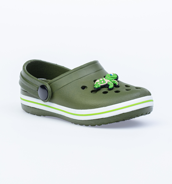 

Пляжная обувь для мальчиков Котофей, цв. оливковый, р-р 23, 325086-01