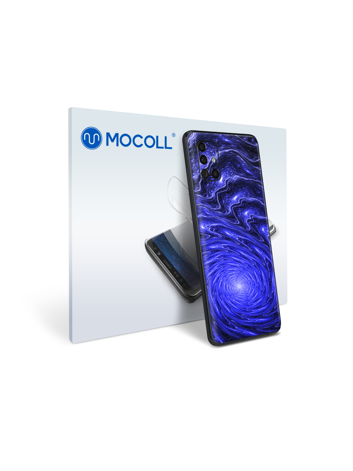 

Пленка защитная MOCOLL для задней панели Samsung Galaxy M32 Тень графит