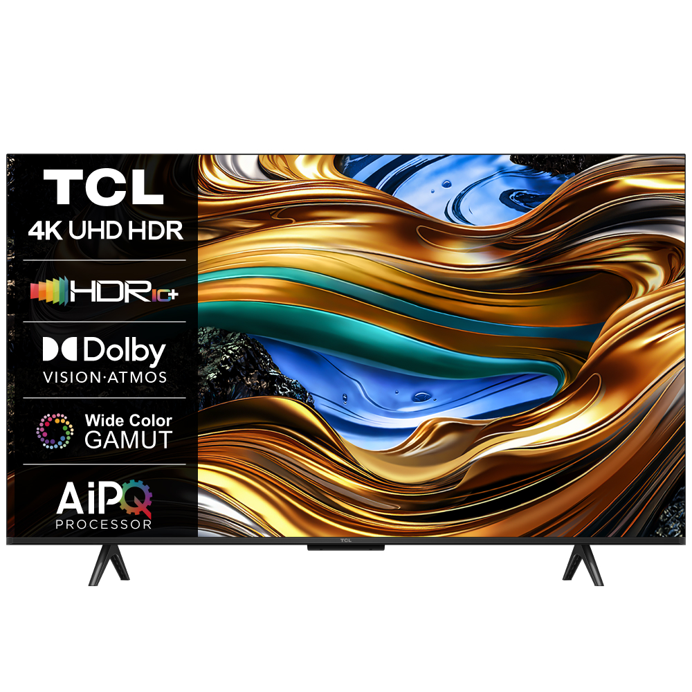 

Телевизор TCL 43P755, 43"(109 см), UHD 4K, Черный, 43P755