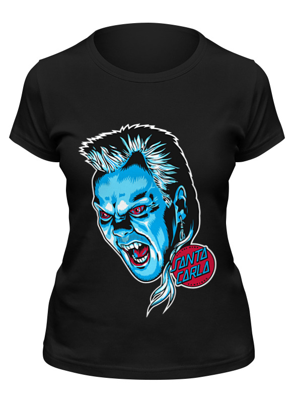 

Футболка женская Printio Пропащие ребята (the lost boys) черная 2XL, Черный, Пропащие ребята (the lost boys)