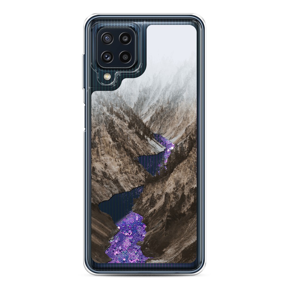 

Чехол Awog на Samsung Galaxy M32 / Самсунг M32 "Горная река", Разноцветный, 2103592-1