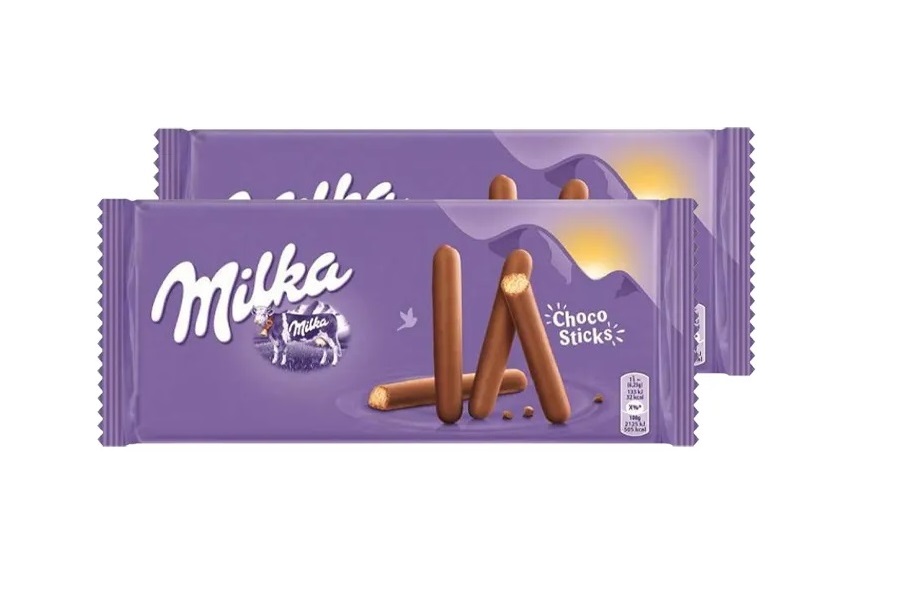 

Шоколадные палочки Milka Choco Sticks 112 г х 2 шт