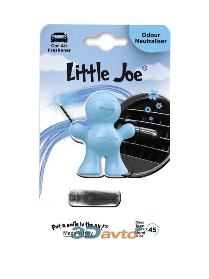 Автомобильный ароматизатор Little Joe odour neutraliser нейтрализатор запаха light blue 639₽