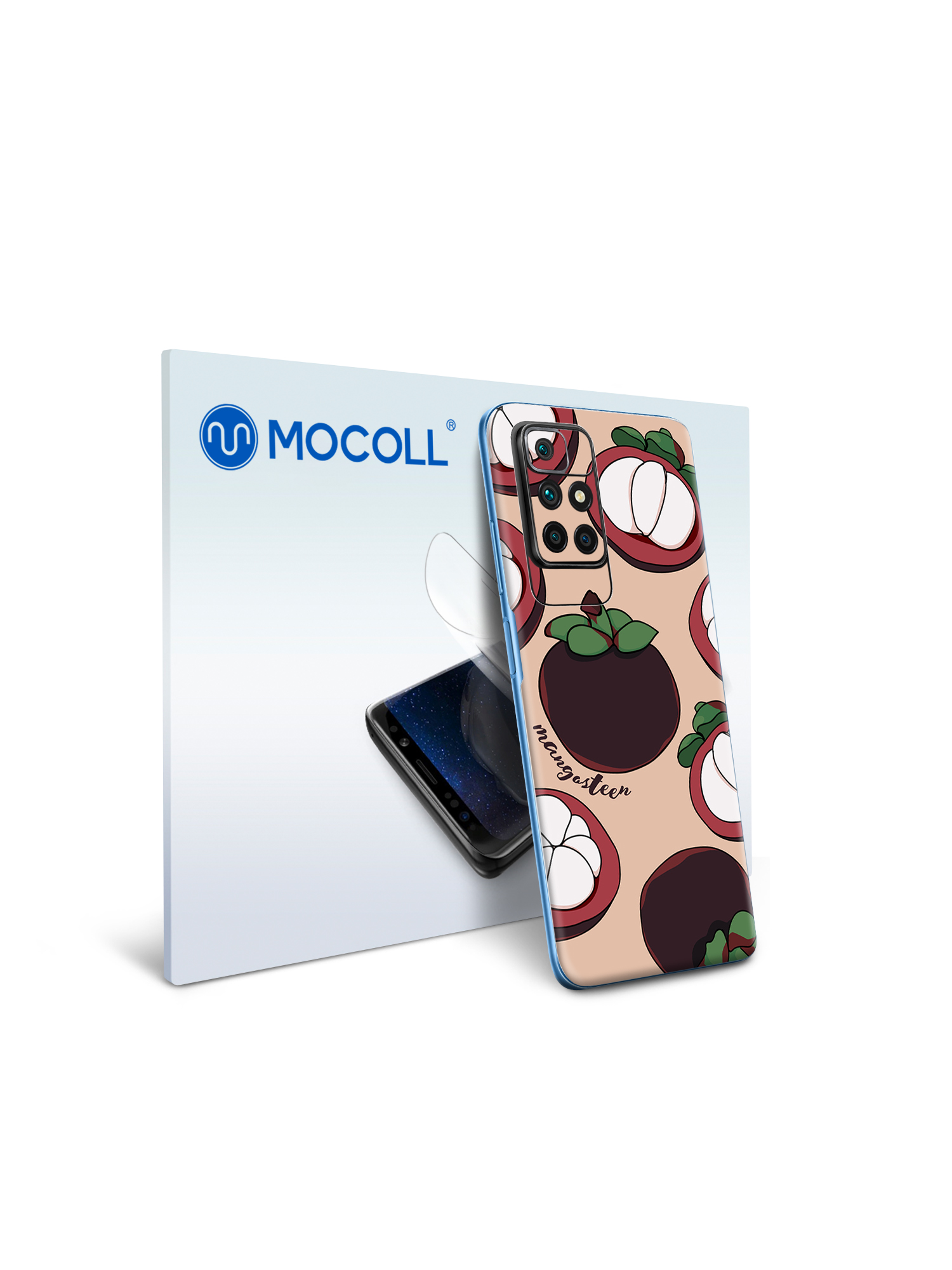 

Пленка защитная MOCOLL для задней панели Samsung Galaxy M12 Рисунок мангустин