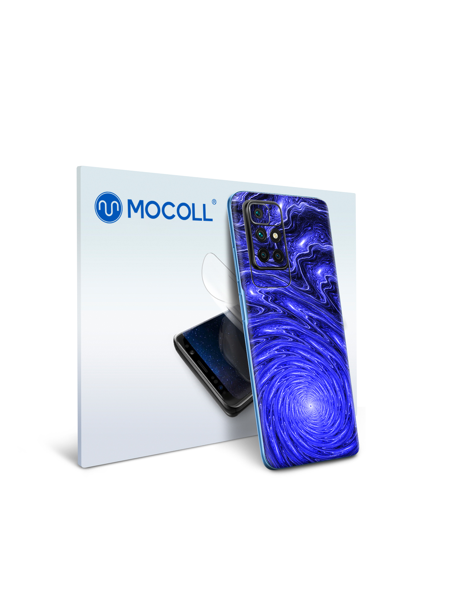 

Пленка защитная MOCOLL для задней панели Samsung Galaxy M12 Рисунок портал
