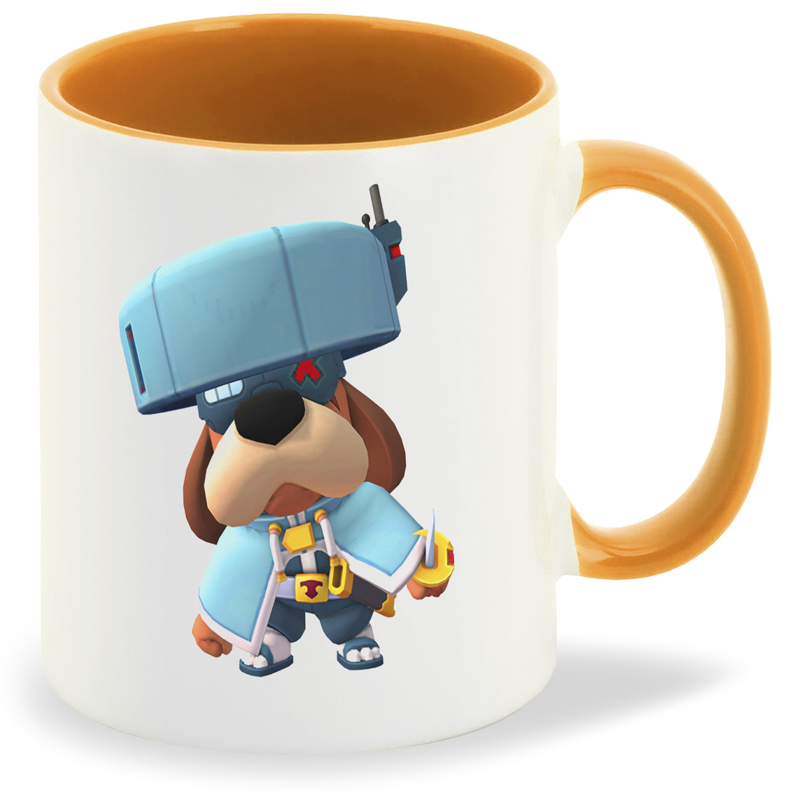 

Кружка CoolPodarok Игры. Brawl Stars Генерал Гавс, Игры. Brawl Stars Генерал Гавс