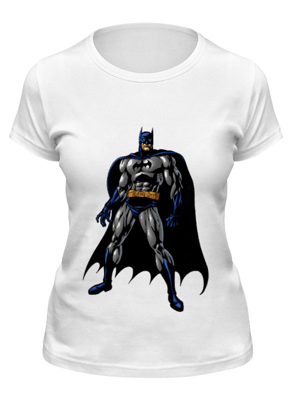 

Футболка женская Printio Batman белая 2XL, Белый, Batman