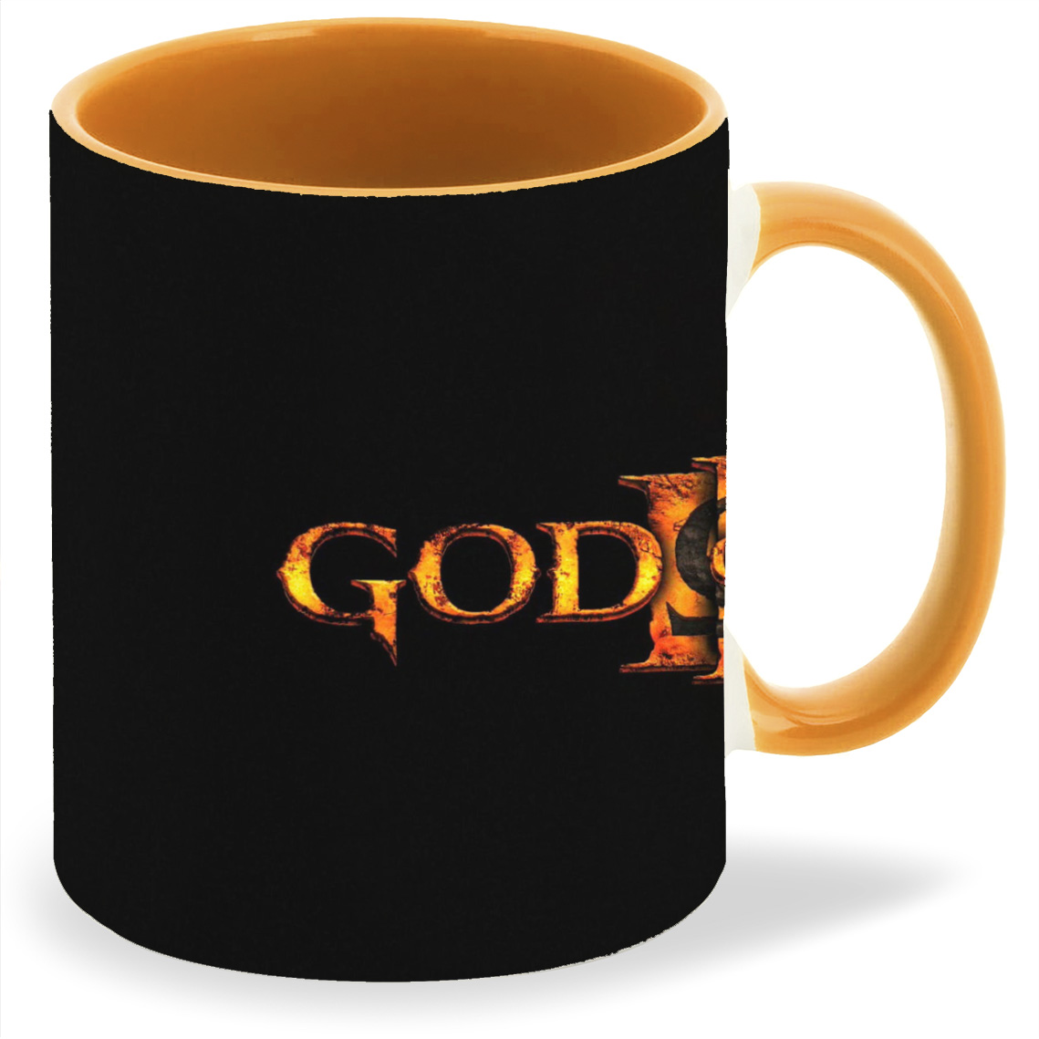 

Кружка CoolPodarok God of War 3 Надпись, God of War 3 Надпись