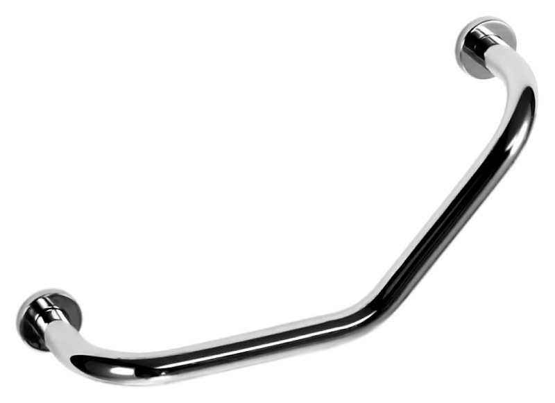 

Поручень угловой Nofer Brass 16354.B хром, глянцевый