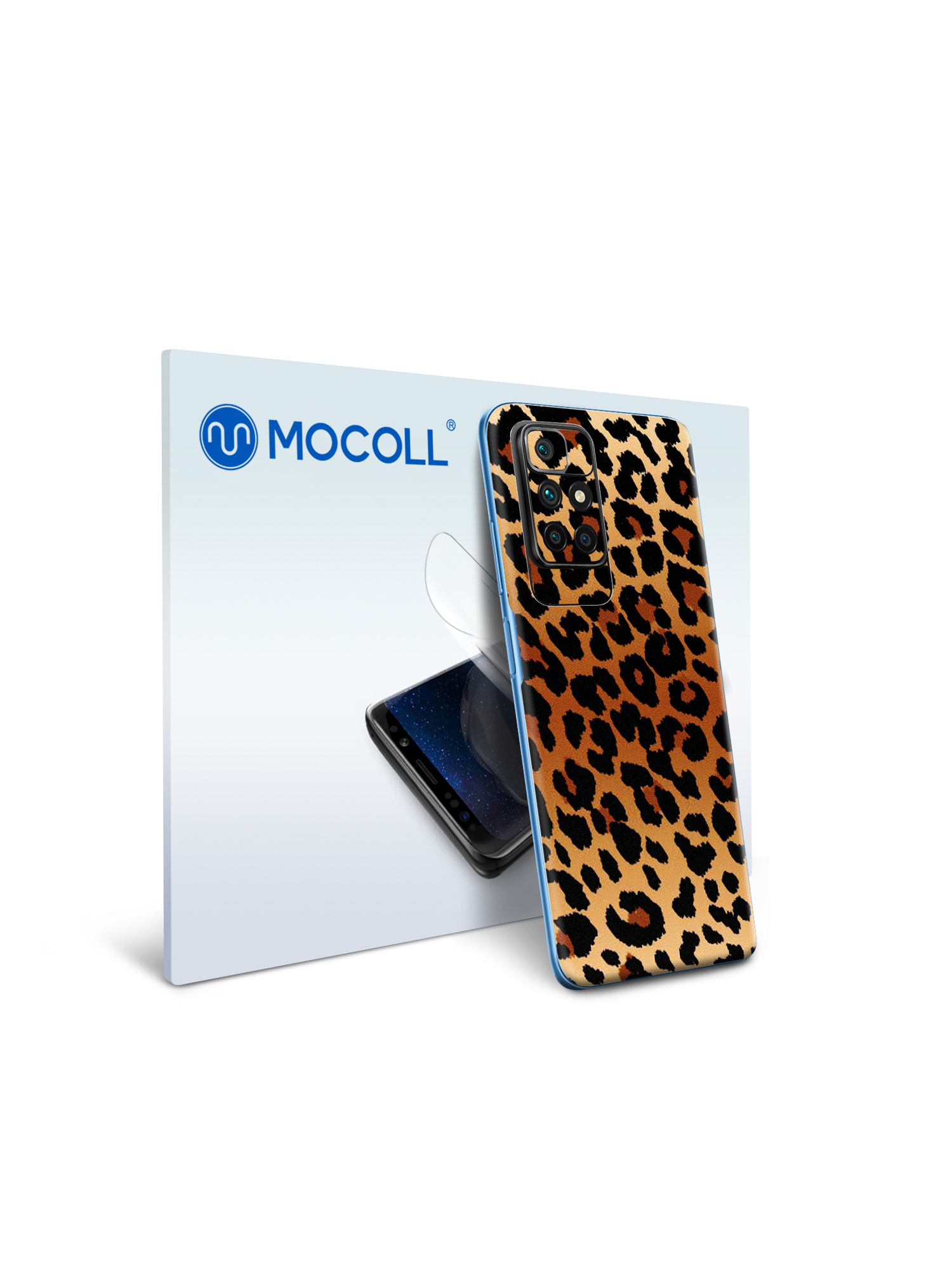 

Пленка защитная MOCOLL для задней панели Samsung Galaxy M12 Леопард