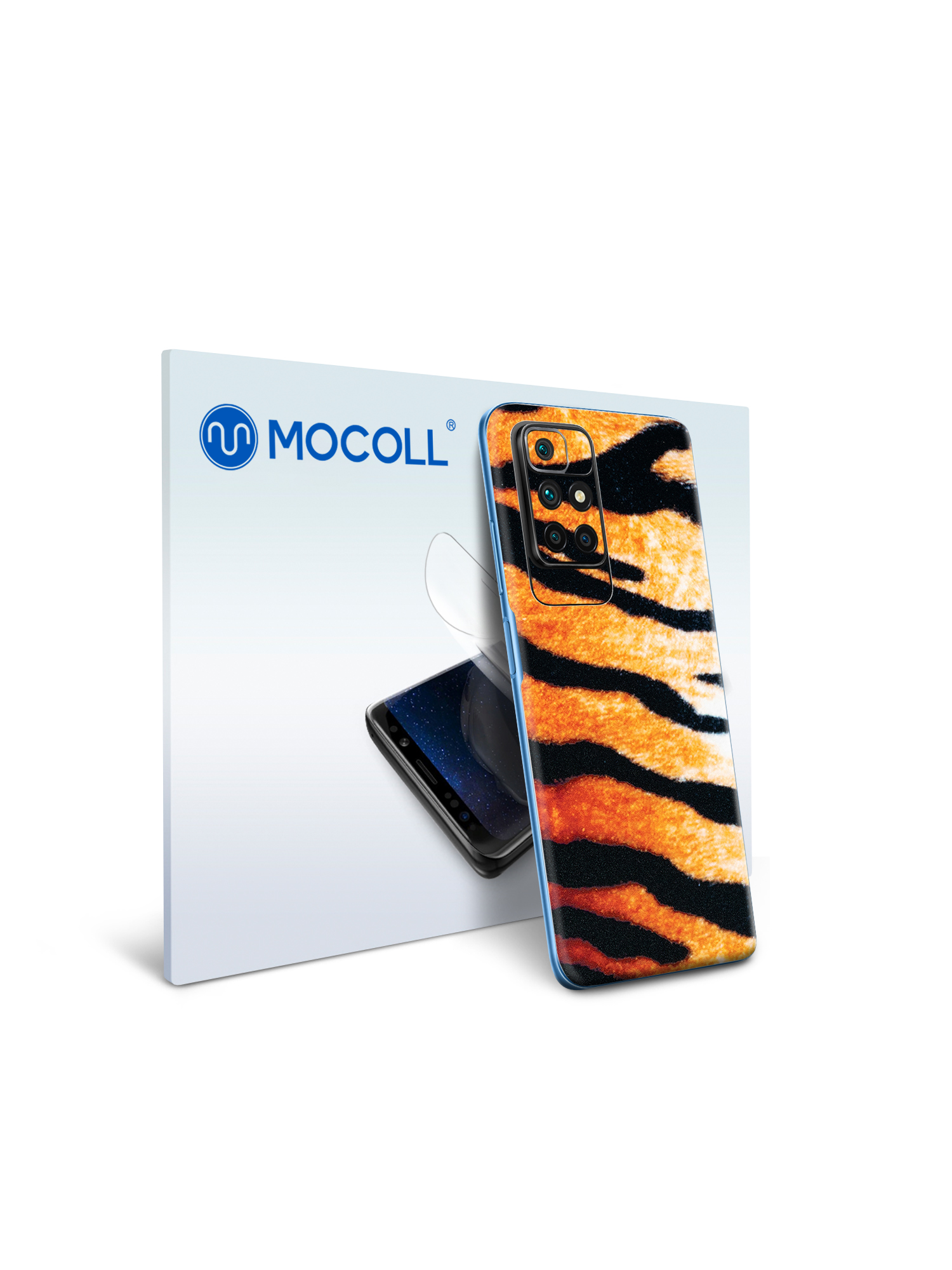 

Пленка защитная MOCOLL для задней панели Samsung Galaxy M12 Амурский тигр