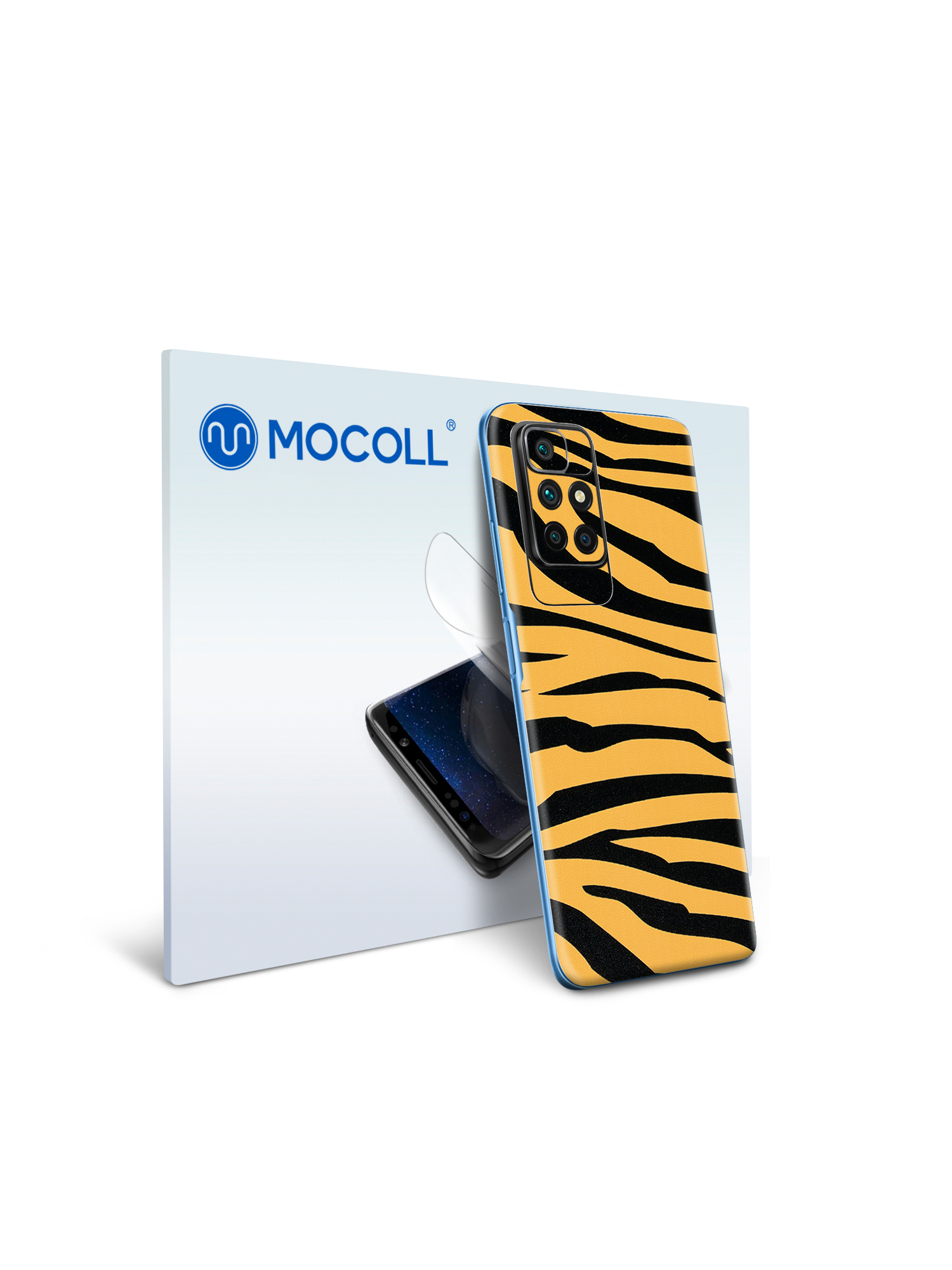 

Пленка защитная MOCOLL для задней панели Samsung Galaxy M12 Бенгальский тигр
