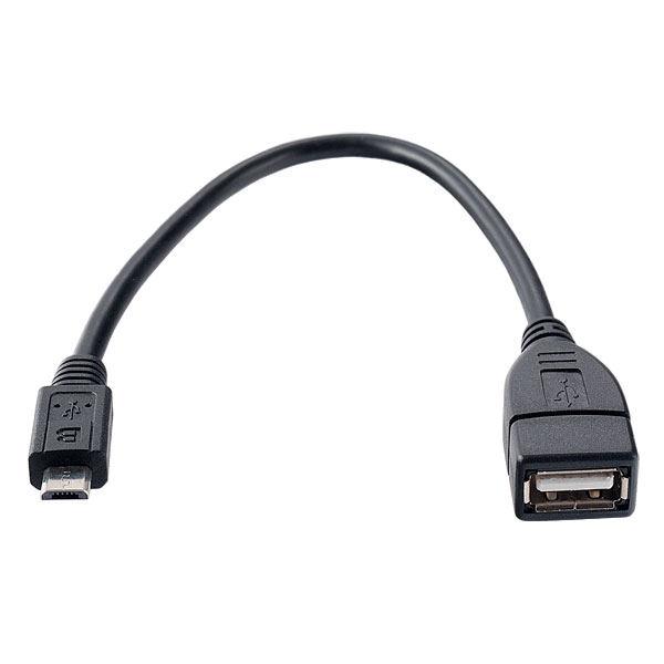 фото Кабель perfeo usb2.0 a розетка - micro usb вилка, длина 1 м. (u4204)