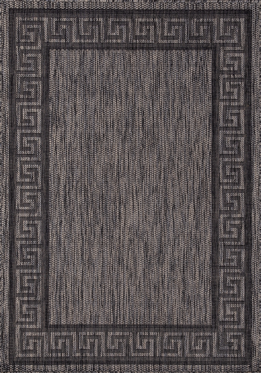 фото Ковер российский akts 100x200 см черный