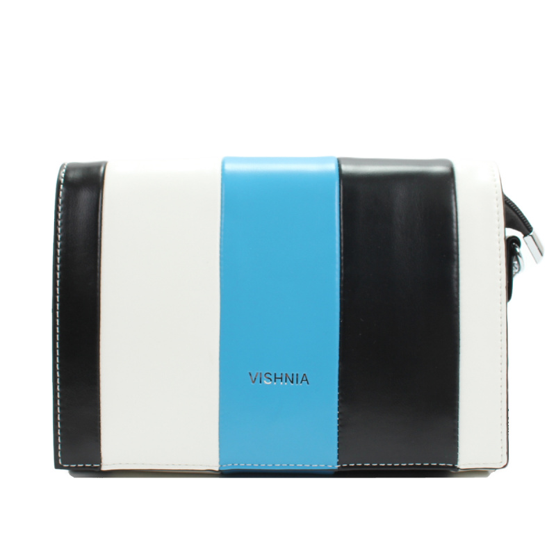 

Сумка женская Vishnia 80037 d.blue, Разноцветный, 80037