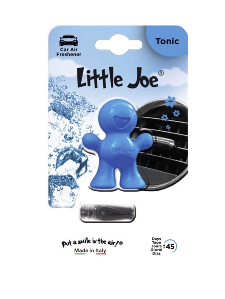 Автомобильный ароматизатор Little Joe в дефлектор tonic (тоник blue)