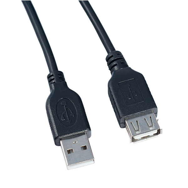 фото Кабель perfeo usb2.0 a вилка - а розетка, длина 0,5 м. (u4501)