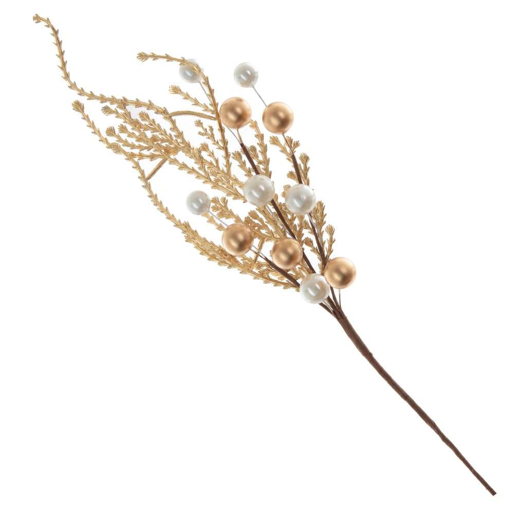 

Изделие декоративное Ветка, 9*3*35 см KSM-762513, Золотистый