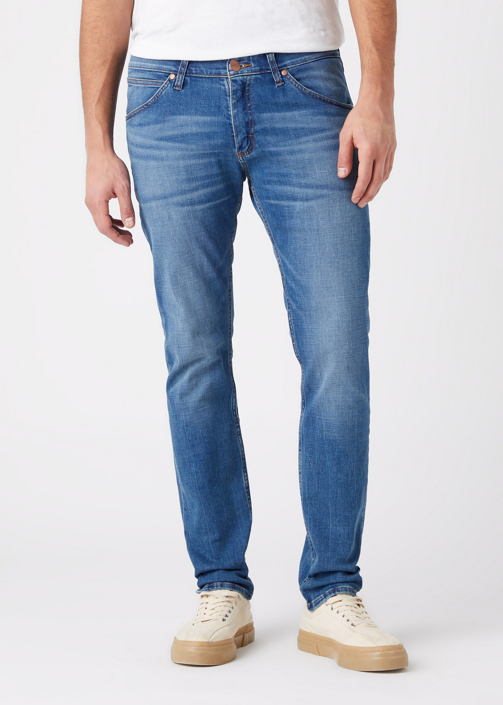 

Джинсы мужские Wrangler Bryson Jeans синие 44, Bryson Jeans