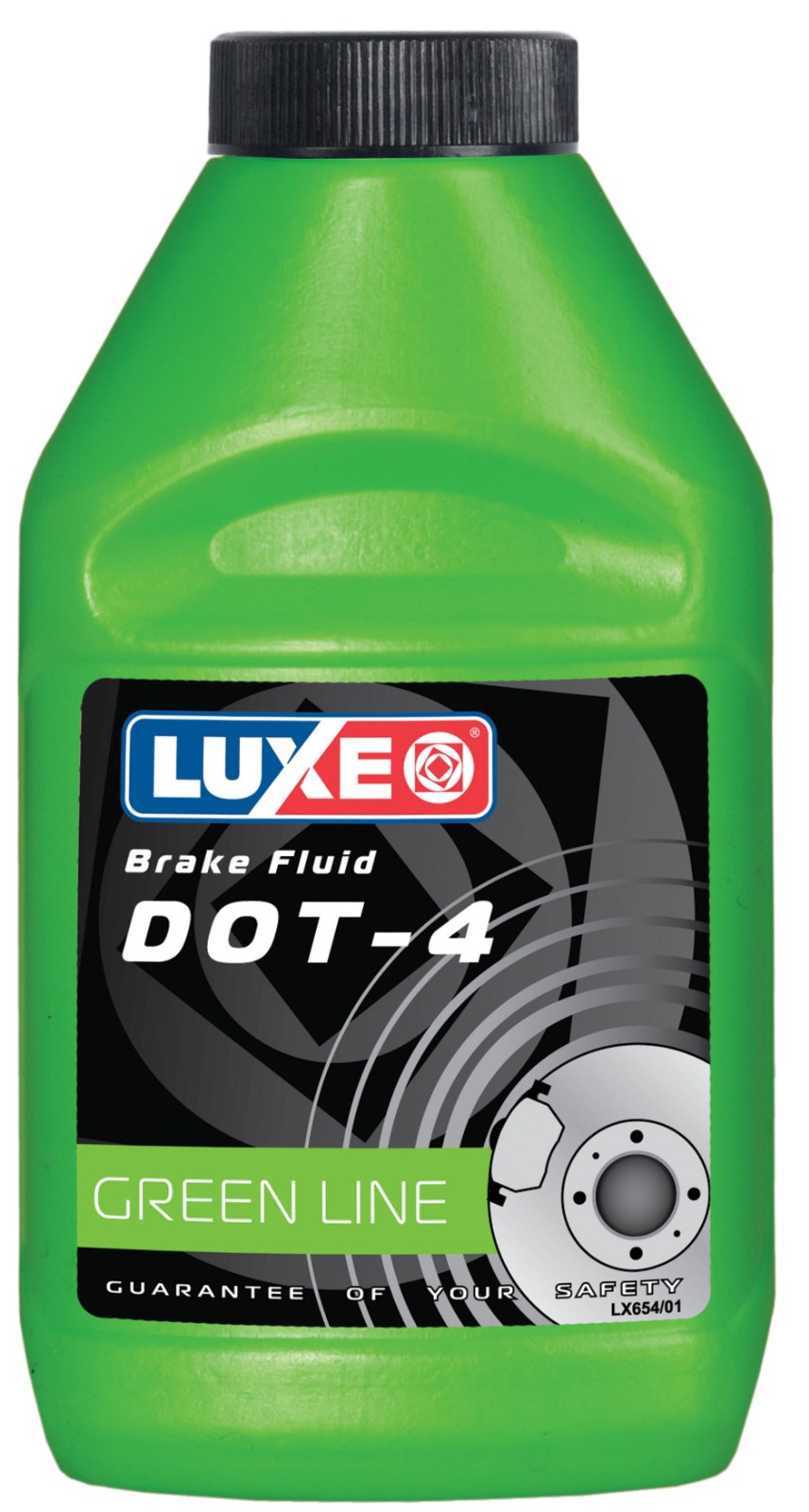 фото Luxе тормозная жидкость dot-4 250г luxe