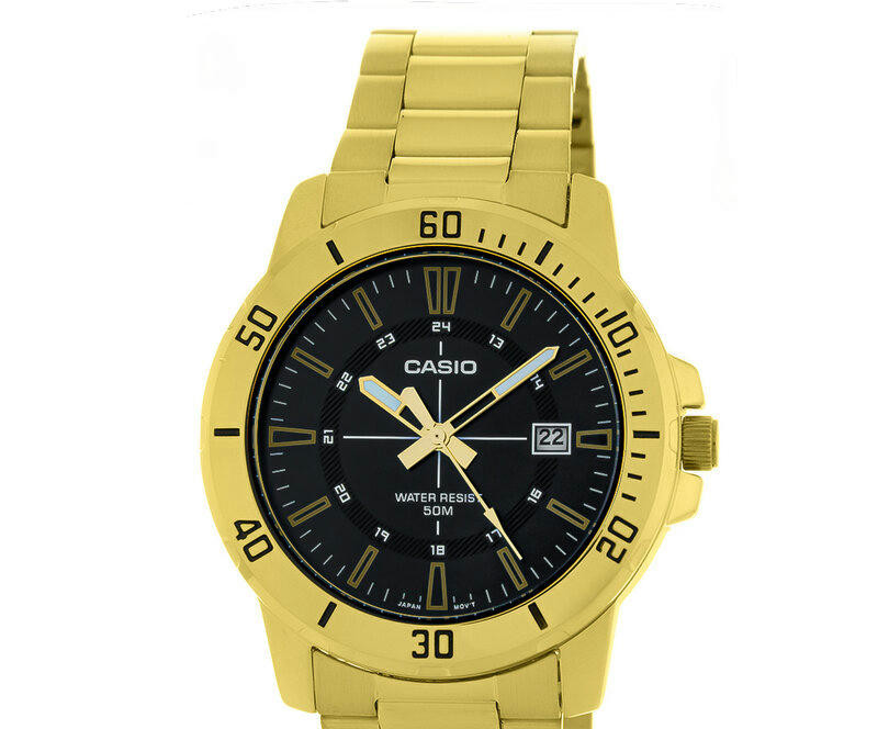 

Наручные часы мужские Casio MTP-VD01G-1C, MTP-VD01G-1C