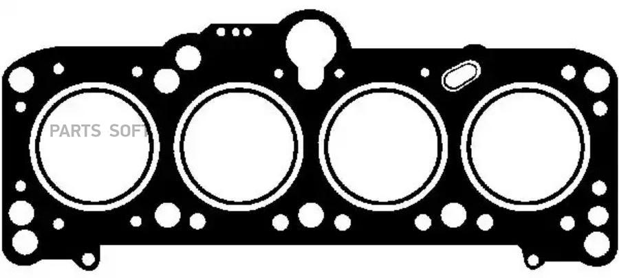 

Прокладка ГБЦ (1.63mm)