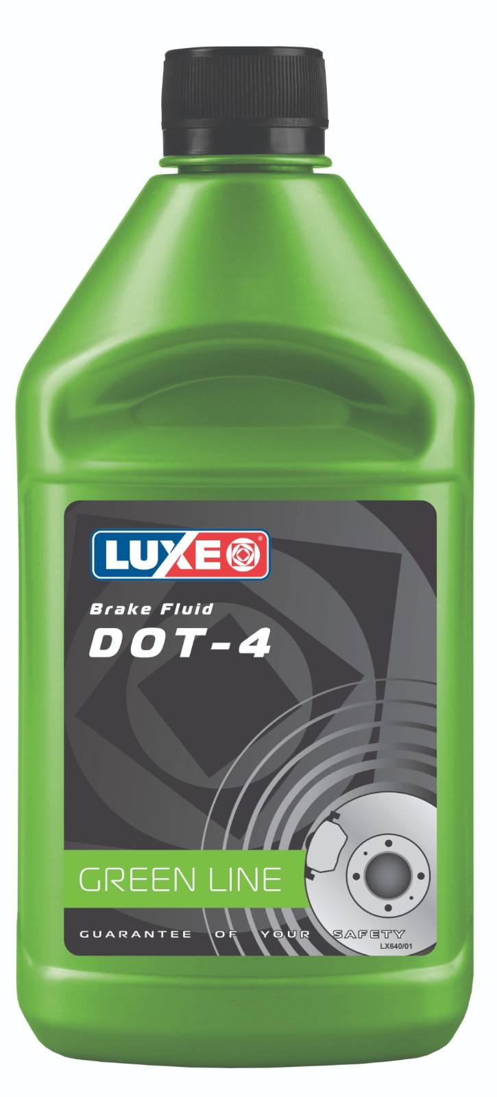 LUXE Тормозная жидкость DOT-4 410г