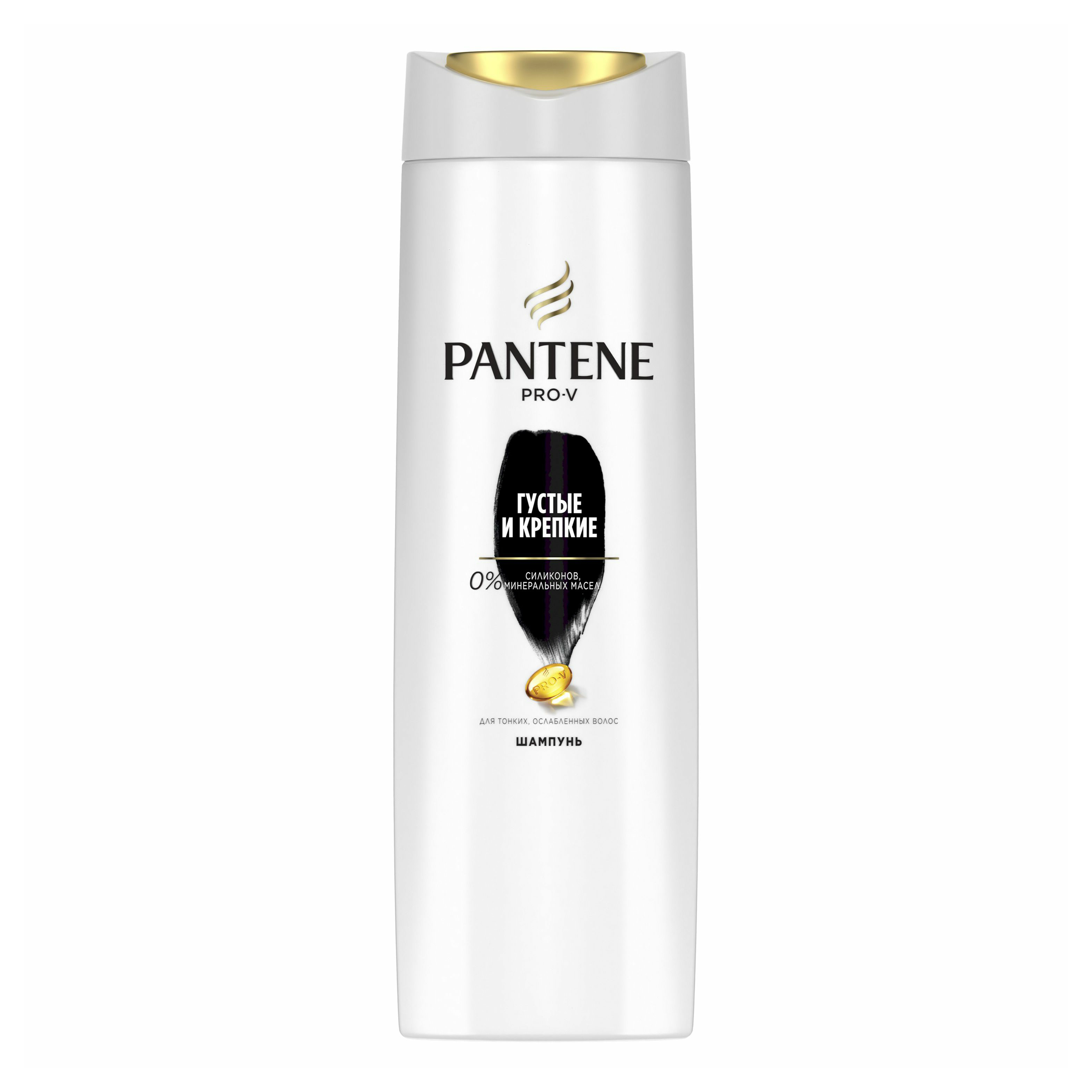 

Шампунь Pantene Pro-V Густые и крепкие для тонких и ослабленных волос 250 мл