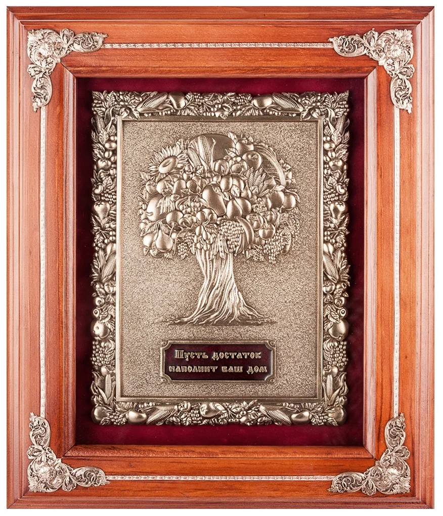 

Ключница Дерево изобилия 29x33 ПК- 04 113-702106