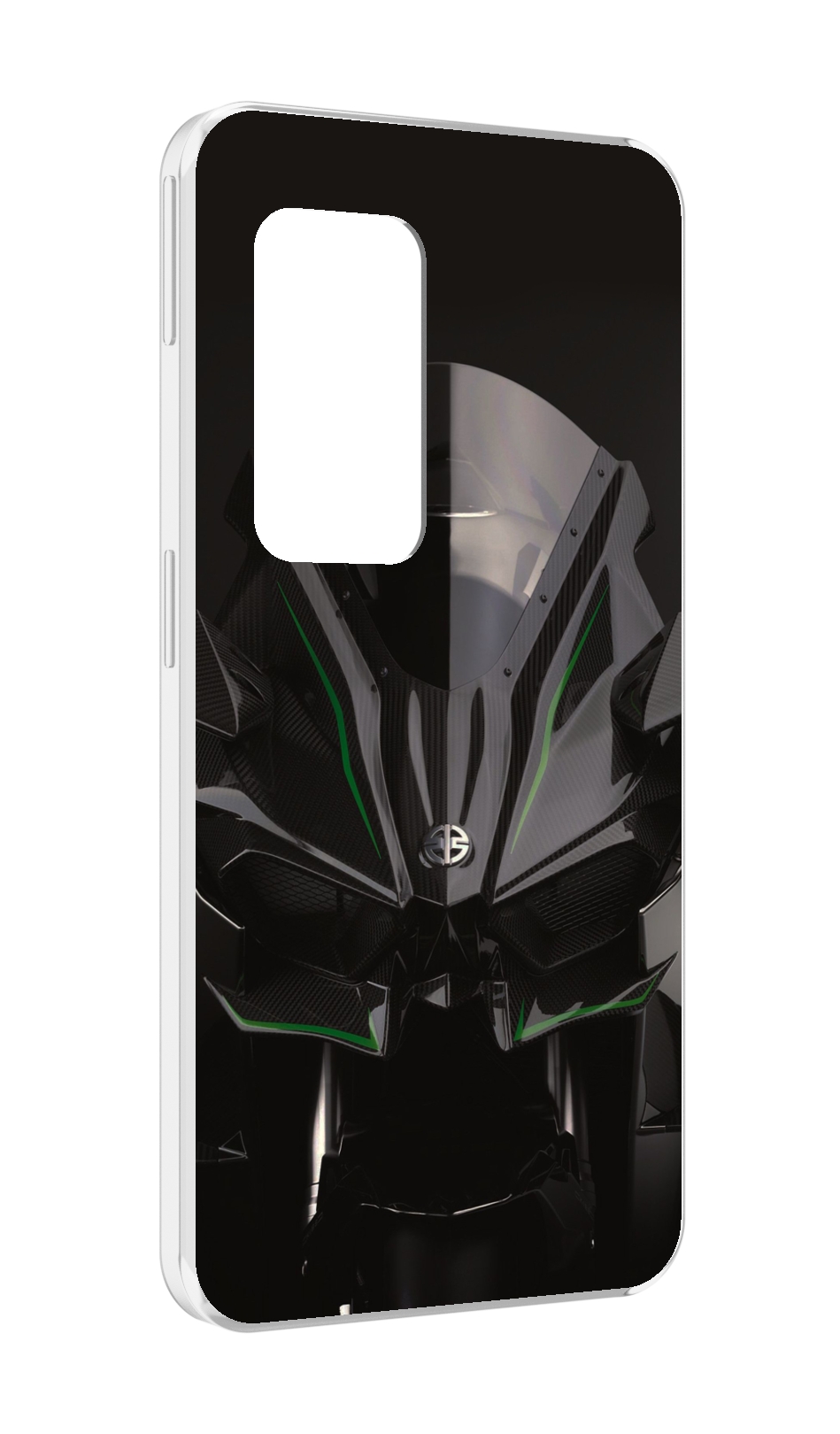 

Чехол MyPads кавасаки мото для UleFone Power Armor X11 Pro, Прозрачный, Tocco