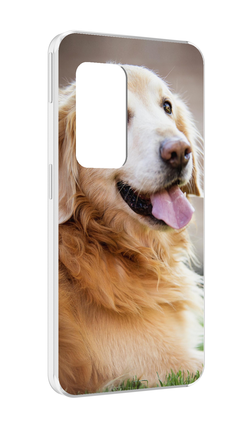 

Чехол MyPads золотистыи ретривер для UleFone Power Armor X11 Pro, Прозрачный, Tocco