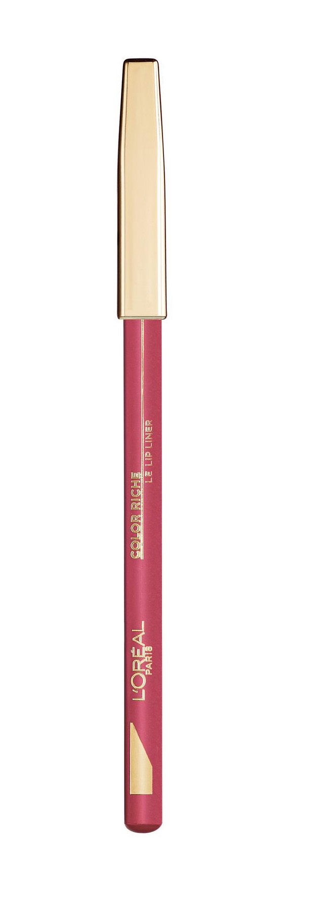 фото Карандаш для губ l'oreal paris color riche le lip liner 374 intense plum, 1.2 мл