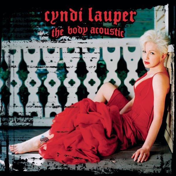 Cyndi Lauper – The Body Acoustic (1 CD)